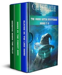 The Viking Witch Cozy Mysteries Books 7-9 - The Viking Witch Cozy Mysteries