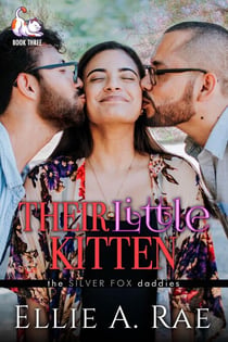 Their Little Kitten - the Silver Fox daddies, #3
