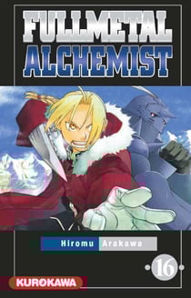 Fullmetal Alchemist - tome 16
