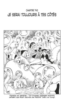 One Piece édition originale - Chapitre 742 - Je serai toujours à tes côtés