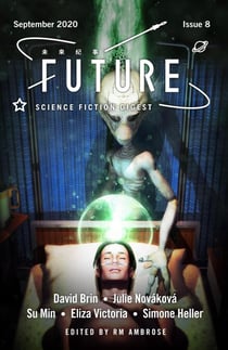 Future Science Fiction Digest Issue 8 - Future Science Fiction Digest, #8