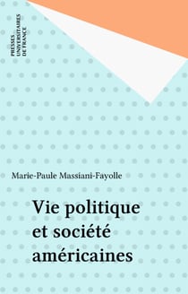 Vie politique et société américaines
