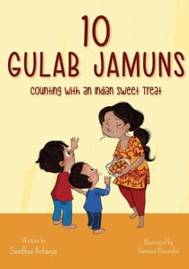10 Gulab Jamuns