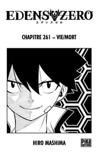 Edens Zero Chapitre 261 - Vie/mort
