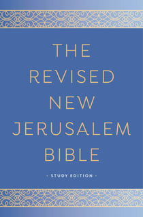 The Revised New Jerusalem Bible - Study Edition