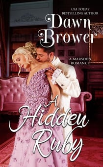 A Hidden Ruby - A Marsden Romance, #4