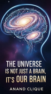 The Universe is Not Just a Brain, It's Our Brain