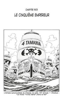 One Piece édition originale - Chapitre 903 - Le cinquième Empereur