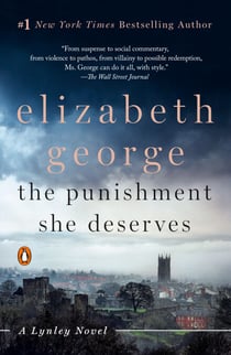 The Punishment She Deserves - A Lynley Novel