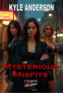 Mysterious Misfits - Chords of Deception, #3