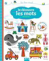 Je découvre les mots - livre sonore - avce 20 puces sonores