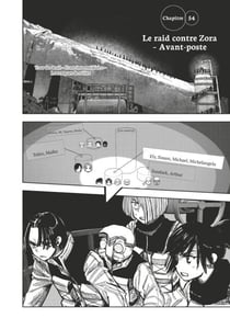 Choujin X - Chapitre 54-1 - Le raid contre Zora - Avant-poste - Partie 1