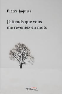J'attends que vous me reveniez en mots