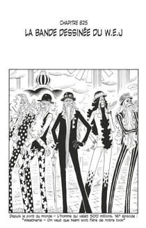 One Piece édition originale - Chapitre 825 - La bande dessinée du W.E.J.