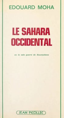 Le Sahara occidental - Ou La sale guerre de Boumediene