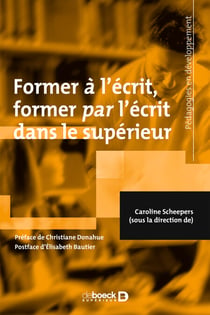 Former à l’écrit, former par l’écrit dans le supérieur