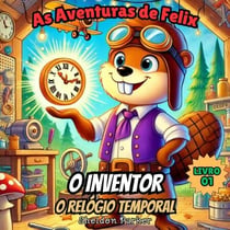 As Aventuras de Felix, o Inventor: O Relógio Temporal - As Aventuras de Felix, o Inventor, #1