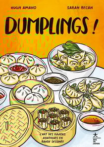 Dumplings ! - L'art des raviolis asiatiques en bande dessinée
