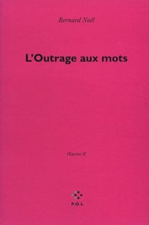 L'Outrage aux mots