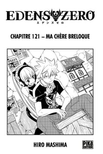 Edens Zero Chapitre 121 - Ma chère breloque