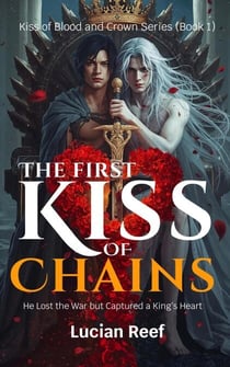The First Kiss of Chains: He Lost the War but Captured a King’s Heart - Kiss of Blood and Crown Series, #1