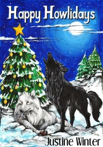 Happy Howlidays: Nature's Destiny Book 5 - Nature's Destiny, #5