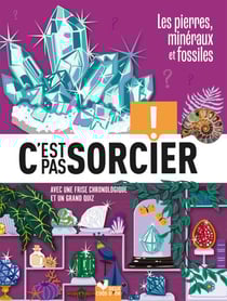 C'est pas sorcier - Fossiles, pierres et minéraux