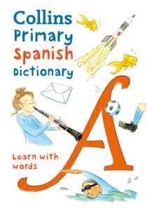 Primary Spanish Dictionary ebook - 1 year licence