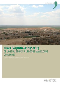 Chalcis/Qinnasrin (Syrie) - De l’âge du Bronze à l’époque mamelouke. Qinnasrin II