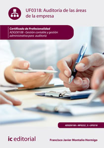 Auditoría de las áreas de la empresa. ADGD0108