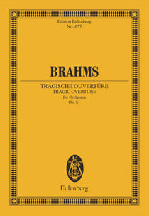 Tragic Overture - Op. 81