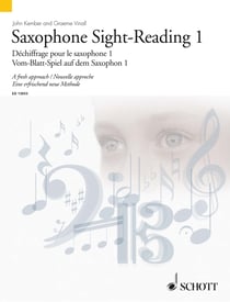 Saxophone Sight-Reading 1 - A fresh approach
