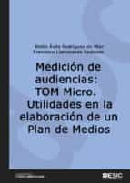 Medición de audiencias: TOM Micro. Utilidades en la elaboración de un Plan de Medios