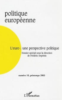 L'Euro : une perspective politique