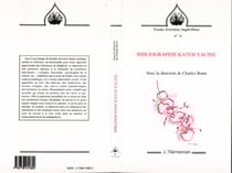 Bibliographie de Kateb Yacine