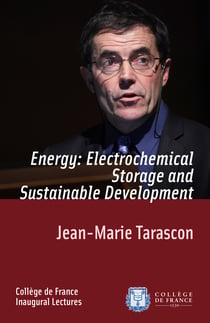 Energy: Electrochemical Storage and Sustainable Development - Inaugural Lecture delivered on Thursday 9December2010