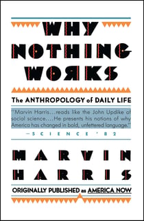 Why Nothing Works - The Anthropology of Daily Life