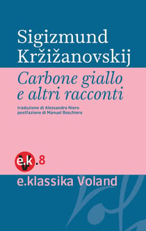 Carbone giallo e altri racconti