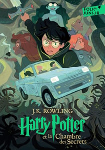 Harry Potter Tome 2 : Harry Potter et la Chambre des secrets