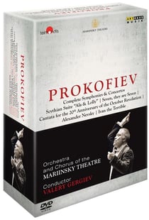 Prokofiev : Intégrale des Symphonies et Concertos / Valery Gergiev