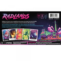 Radlands - Jeu de société à deux -  Jeu de stratégie - Lucky Duck Games