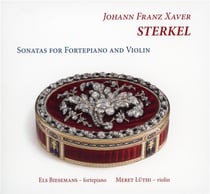 Sonatas for fortepiano and violin