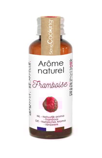 Arôme naturel liquide ScrapCooking® - Framboise - 40 mL