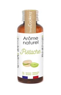 Arôme naturel liquide ScrapCooking® - Pistache - 40 ml