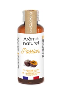 Arôme naturel liquide ScrapCooking® - Fruit de la passion - 40 mL