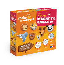 Kit créatif Mako Moulages - Atelier Magnets Animaux