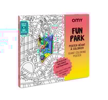 Poster géant à colorier - Fun Park
