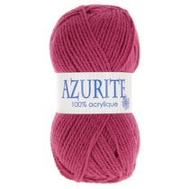Lot de 10 fils à tricoter 100 % acrylique - Azurite - Tradition - Violet 0283
