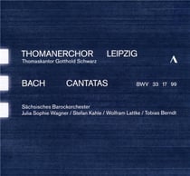 Cantatas bwv33, 17, 99