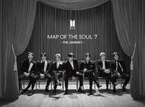 Map of the soul 7 the journey - CD + bluray - BTS